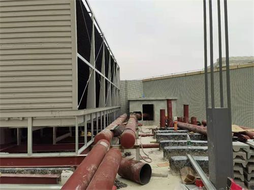 閉式冷卻塔用作什么地方比較合適呢？,閉式冷卻塔工作原理