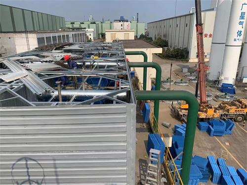 閉式冷卻塔配件的三個部位和各自的作用,bac閉式冷卻塔填料