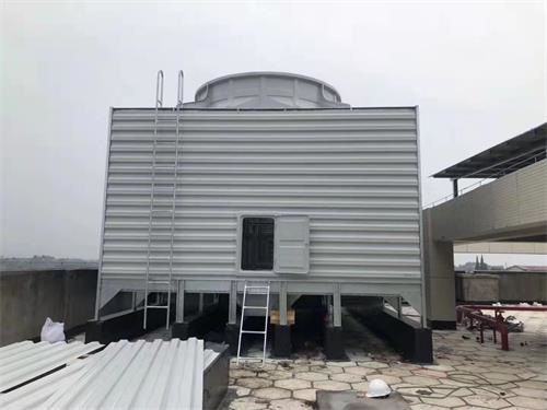 閉式冷卻塔配件的三個部位和各自的作用,bac閉式冷卻塔填料