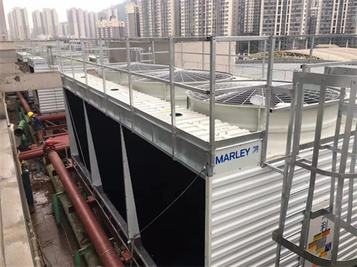 閉式冷卻塔溫度過高的整改的處理方法,閉式冷卻塔工作原理