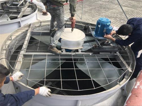 閉式冷卻塔配件的三個部位和各自的作用,bac閉式冷卻塔填料
