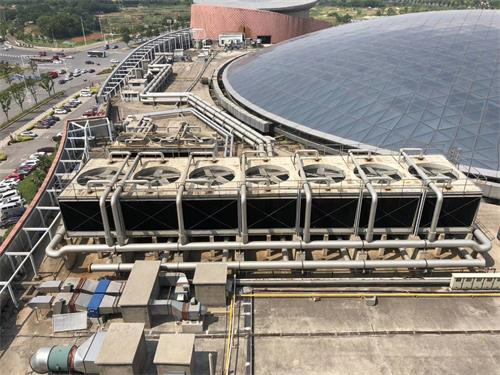 冷卻塔填料減少堵塞的方法,冷卻塔填料要求