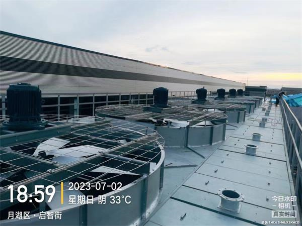 冷卻塔為什么會有噪音呢,冷卻塔噪音大如何隔音,冷卻塔為什么有最小流