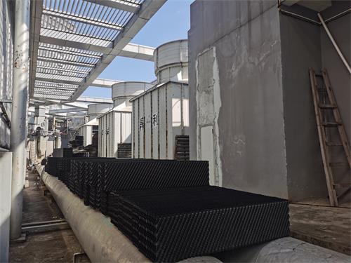 冷卻塔填料堵塞怎么辦 <a href=http://m.qyhdfj.com/tags/21_0.html target=_blank class=infotextkey>冷卻塔填料</a>堵塞怎么辦