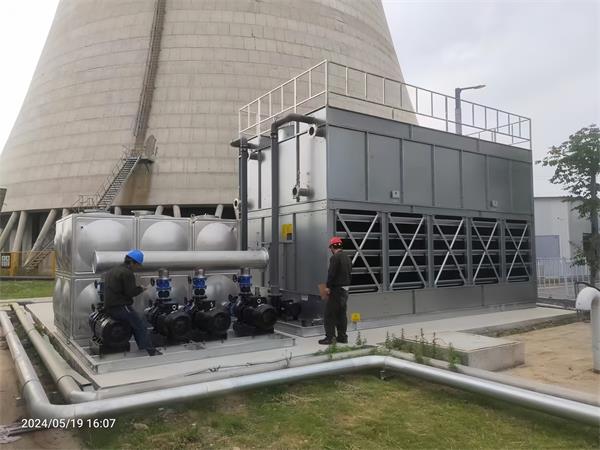 工業(yè)閉式冷卻塔