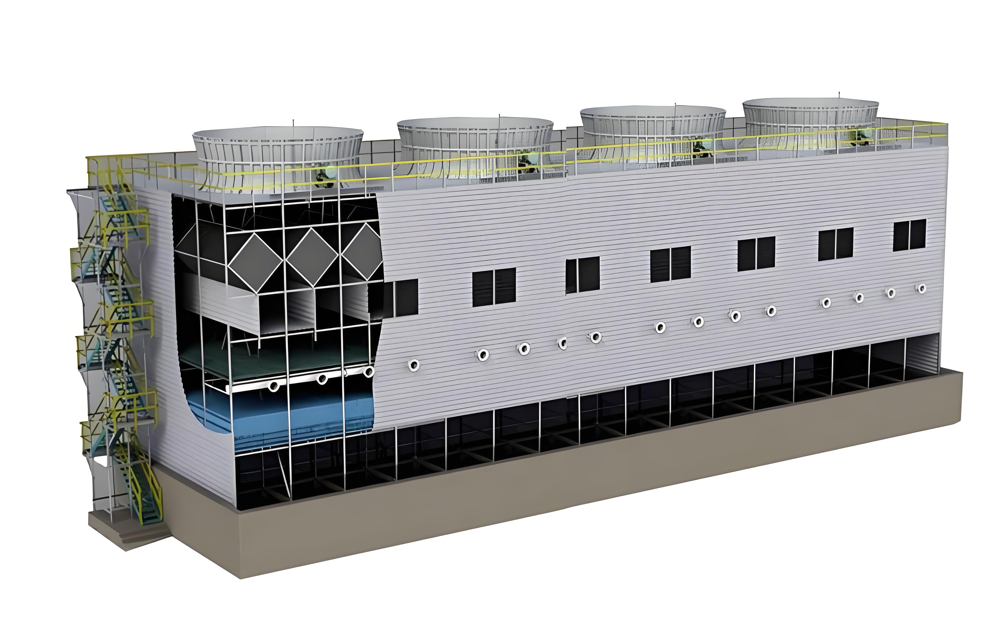 消霧節水冷卻塔
